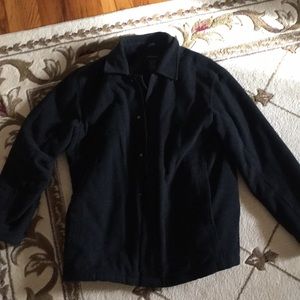 Men’s black jacket